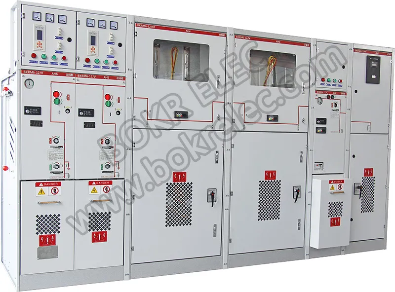 SF6 Gas Insulated Switchgear SF6 Gas Insulated Switchgear
