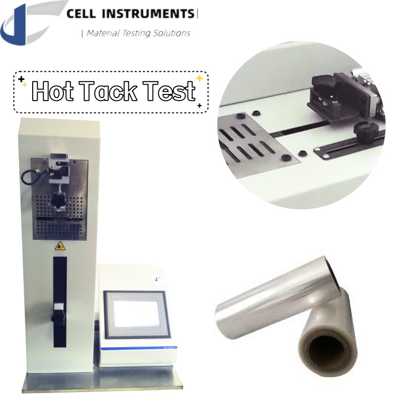 Hot Tack Tester for Flexible Packaging Hot Tack Tester for Flexible Packaging