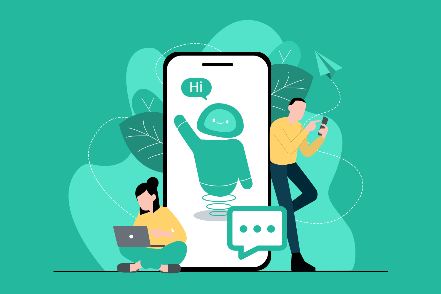 Email and sms marketing